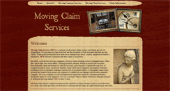 Desktop Screenshot of movingclaimservices.com